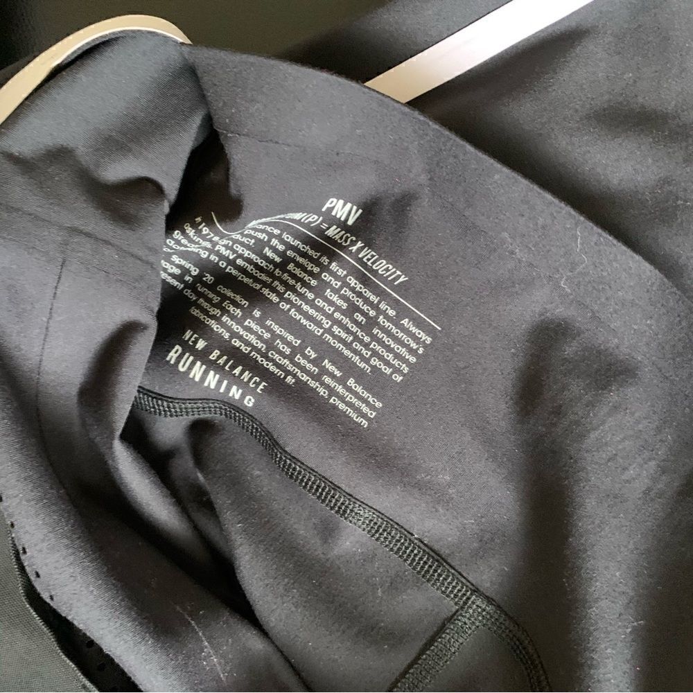 NEW BALANCE BLACK ROMPER - Picture 8 of 9